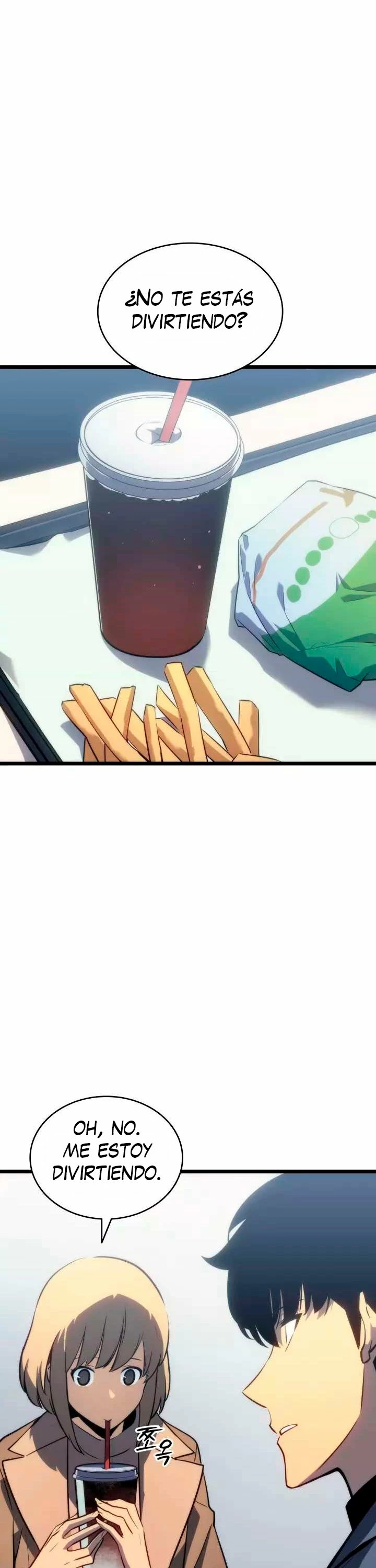 Solo Subiendo de level > Capitulo 155 > Page 271